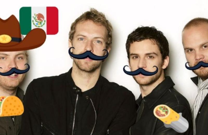 Los mejores memes de los de Coldplay llevan tanto tiempo en México que