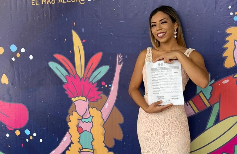 Pamela Aquino Se Registra Como Candidata A Reina Del Carnaval De