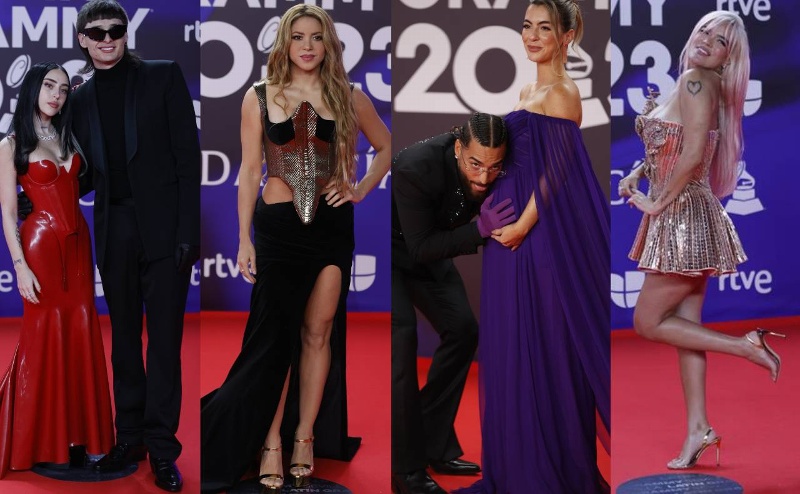 Así se vivió la alfombra roja de los Latin Grammy 2023 Ya FM