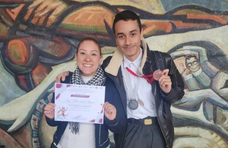 Estudiante Veracruzano Gana Medalla En Olimpiada Nacional De