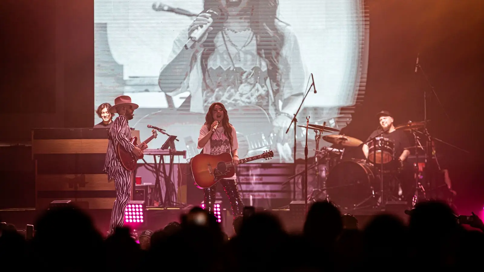 Previo al concierto de Jesse & Joy desde el ABJ en Veracruz