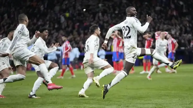 Real Madrid elimina al Atlético, ahora en penales