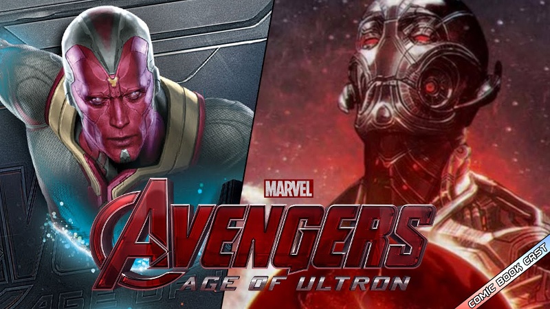 Revelan Poster De ‘vision’ En “avengers Age Of Ultron” Ya Fm