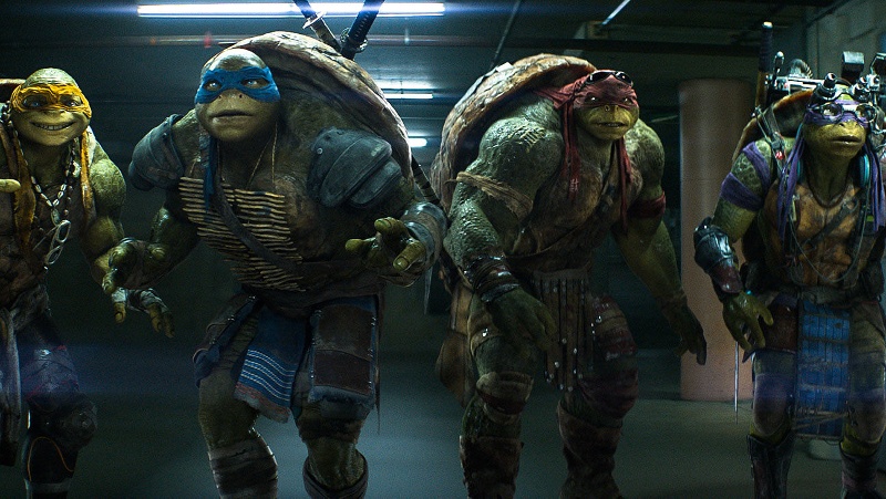 Tortugas Ninja 2 Fuera Delas Sombras
