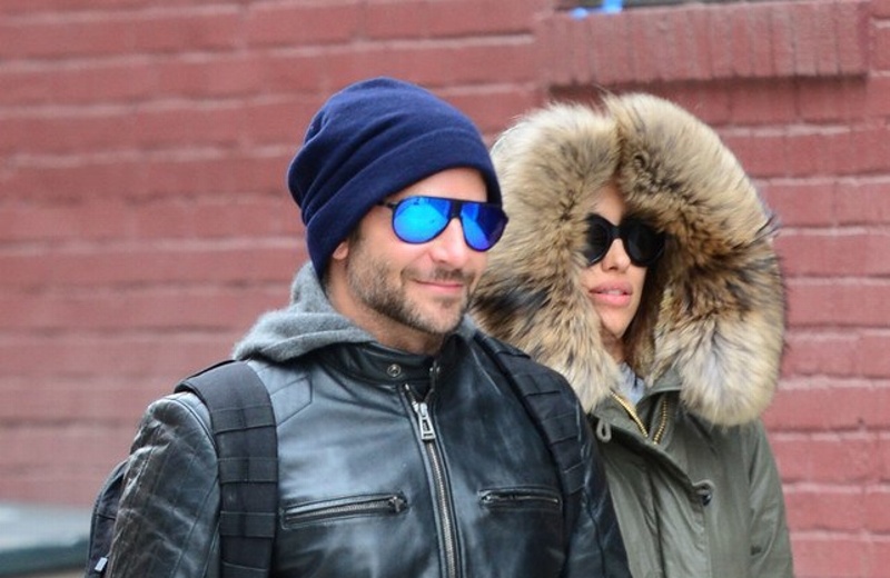 Irina Shayk comparte la primara foto junto a Bradley 