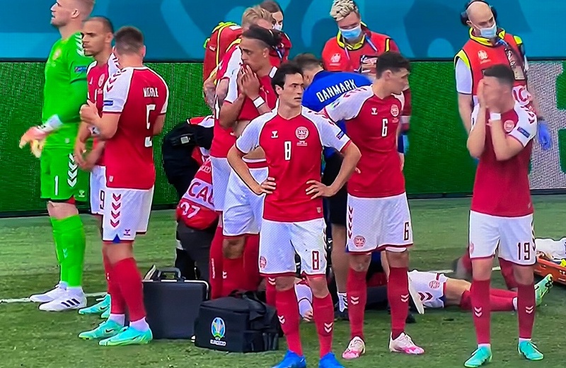 Futbolista se desmaya y convulsiona en pleno partido de la ...