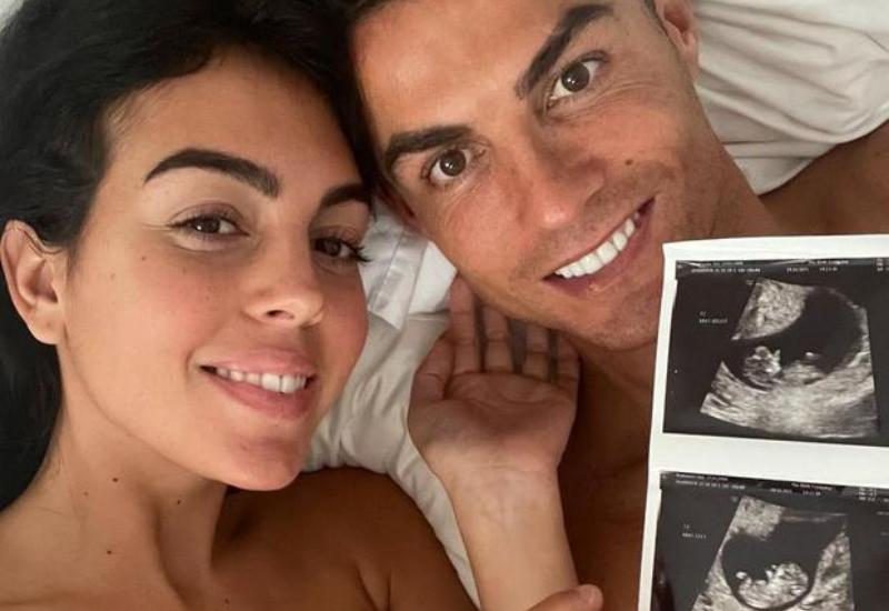 ¡La familia crece! Cristiano Ronaldo y su esposa anuncian que esperan gemelos