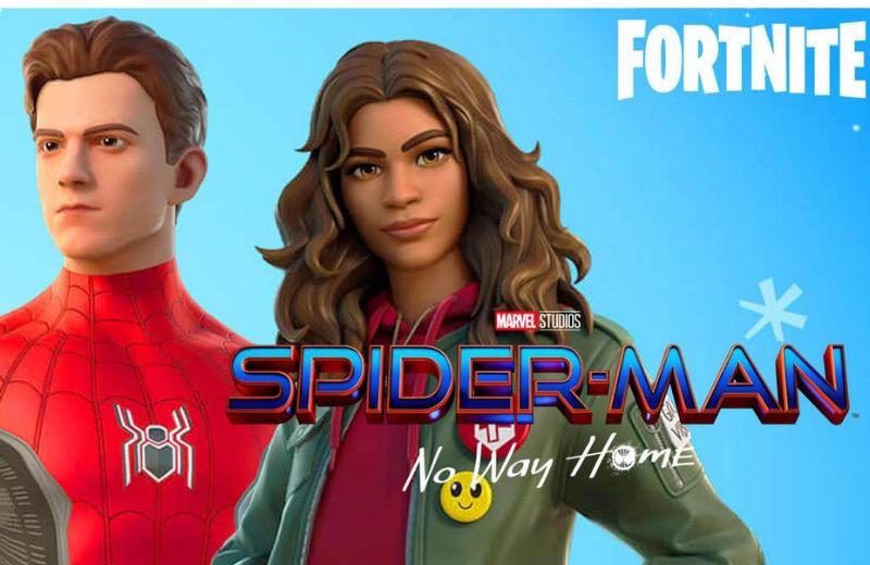 ‘Spider-Man: No Way Home’ llega a Fortnite