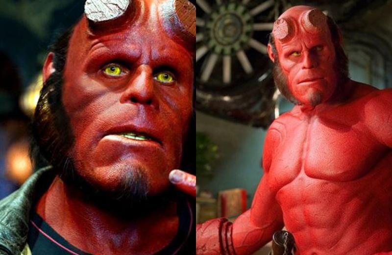 ¿Se hará realidad? Ron Perlman quiere hacer Hellboy 3 con Guillermo del Toro