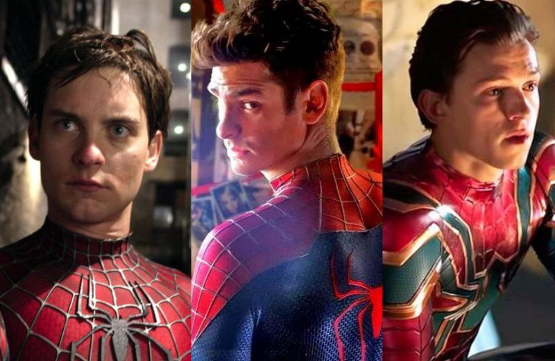 ¡Tom Holland, Tobey Maguire y Andrew Garfield dan entrevista juntos y cuentan todo sobre el Spiderverse a futuro!