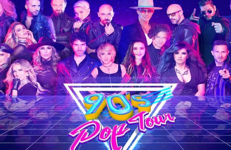 ¡Regresa el 90's Pop Tour' a Veracruz! Ya! FM