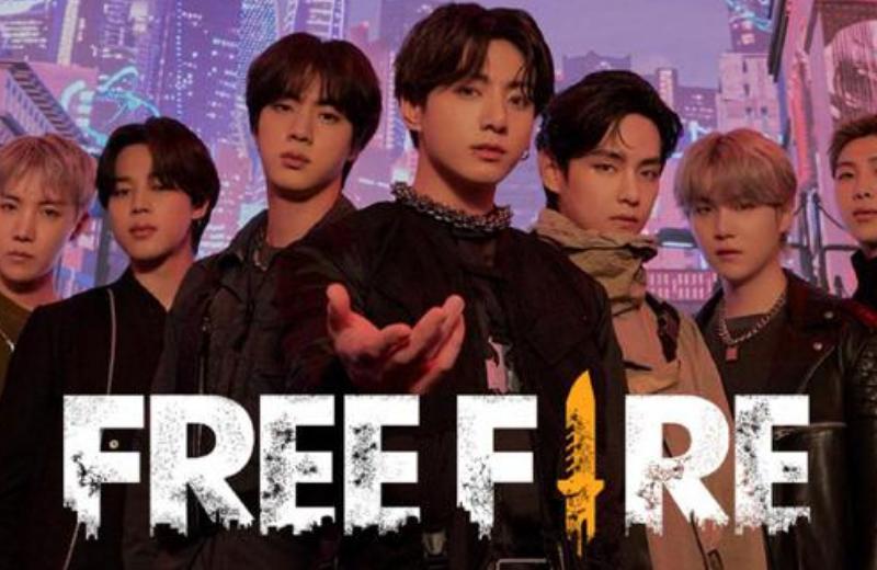 ¡BTS lanza vídeo musical inspirado en Free Fire!