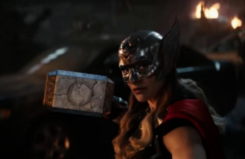 Lanzan Primer Tráiler Oficial De Thor Love And Thunder ¡con Natalie Portman Como Lady Thor