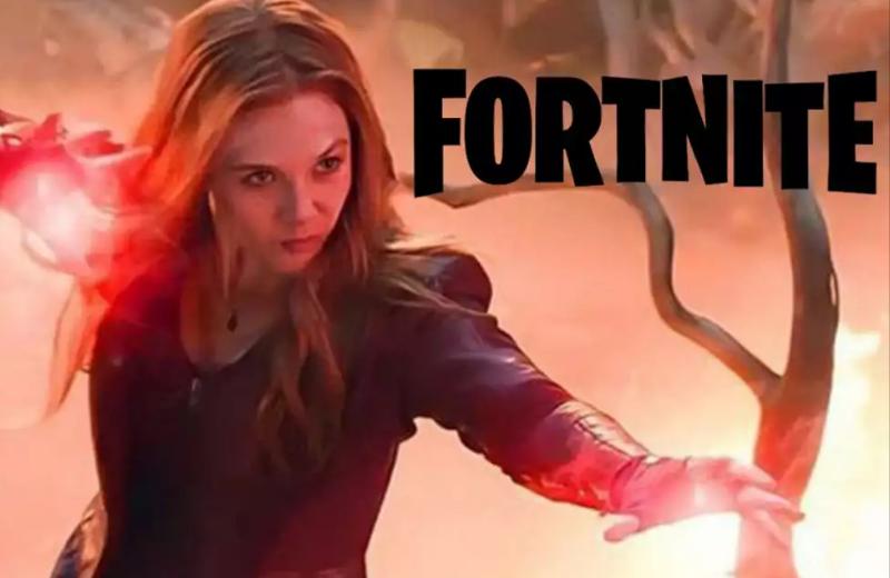 ¡'Fortnite' agrega skin de la Bruja Escarlata!