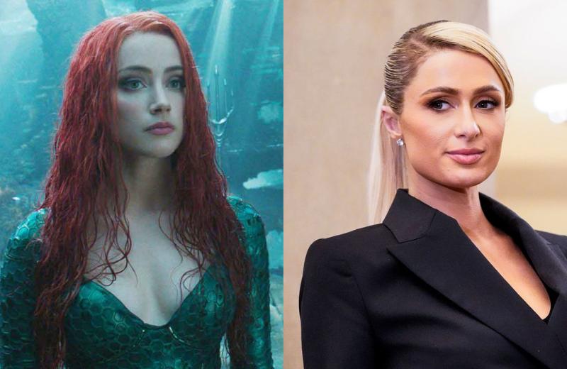 Paris Hilton podría reemplazar a Amber Heard como Mera en 'Aquaman'