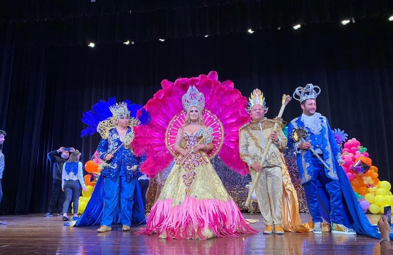 ¡Se corona a reina Trans del Carnaval de Veracruz!