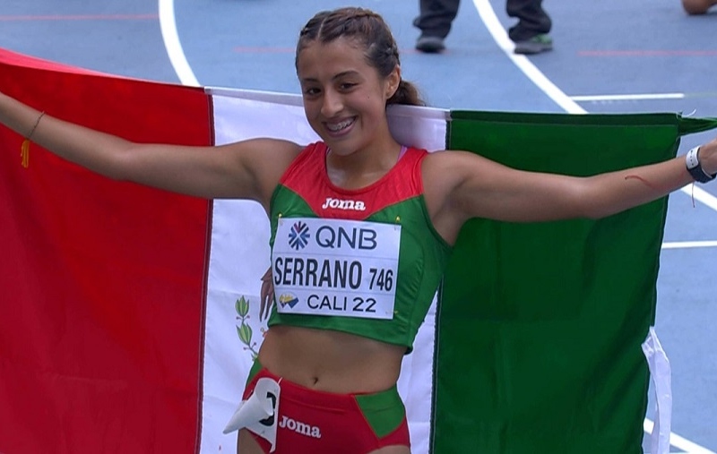 Mexicana gana oro en Mundial de Atletismo (+video)