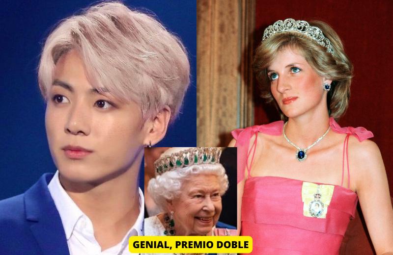 #ARMY propone interesante teoría ¡Jungkook podría ser la reencarnación de la princesa Diana!