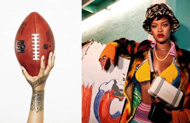 ¿Rihanna aparecerá en el show de medio tiempo del Super Bowl LVII?