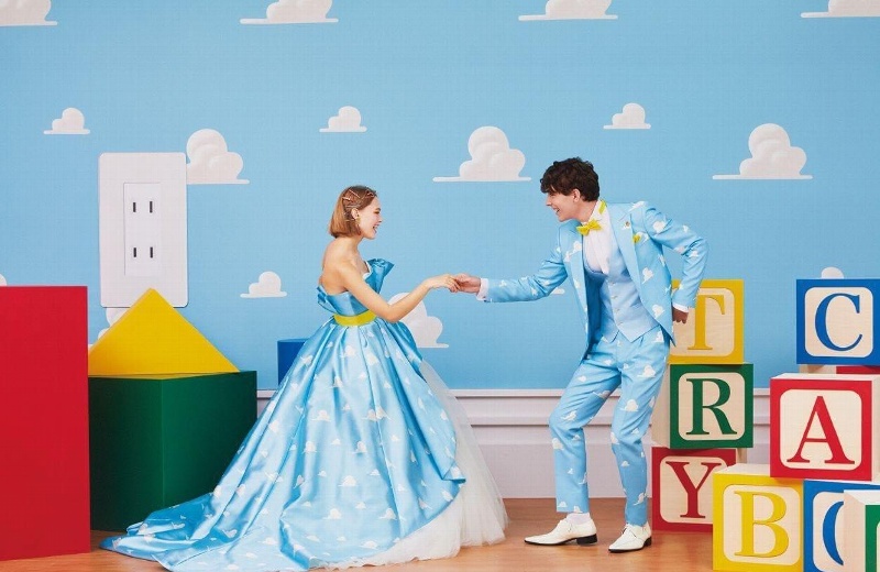 Lanzan colección de vestidos de novia inspirados en Toy Story