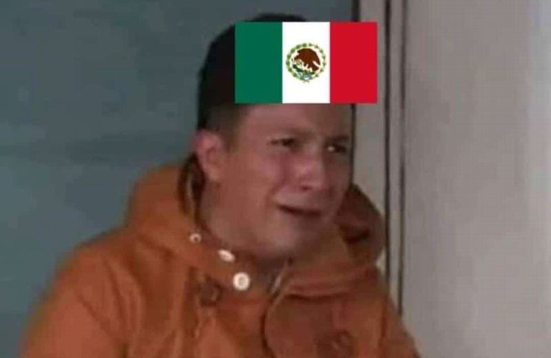 Imagen Lluvia de memes en el partido de México y Argentina