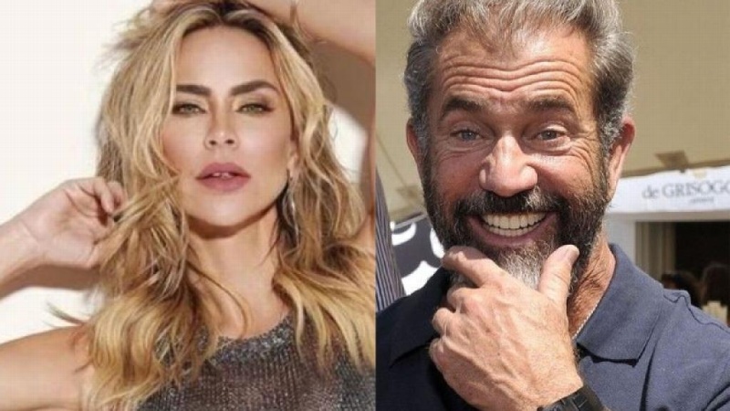 'Aylín Mujica deja por intenso a Mel Gibson' (+Video)