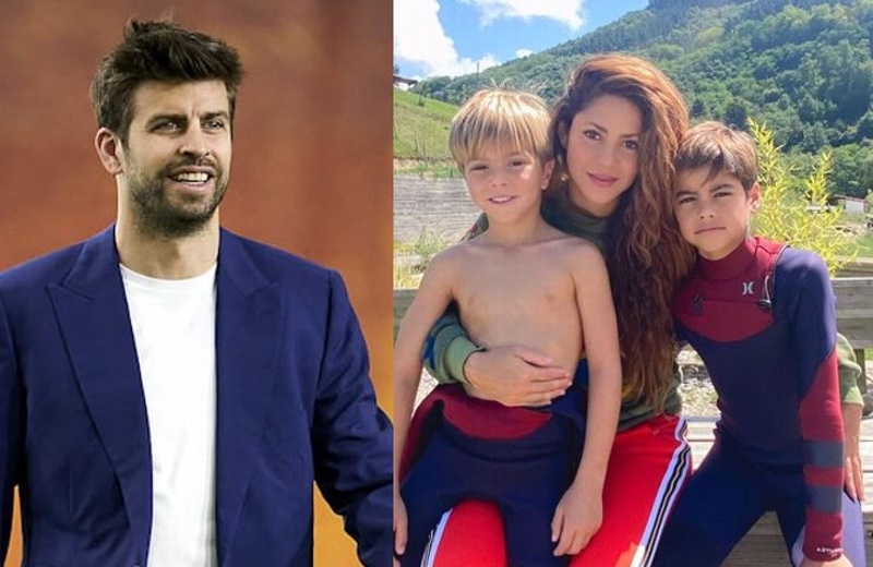 Shakira y Piqué hacen 'tregua' para festejar el cumple de su hijo Milan (+video)