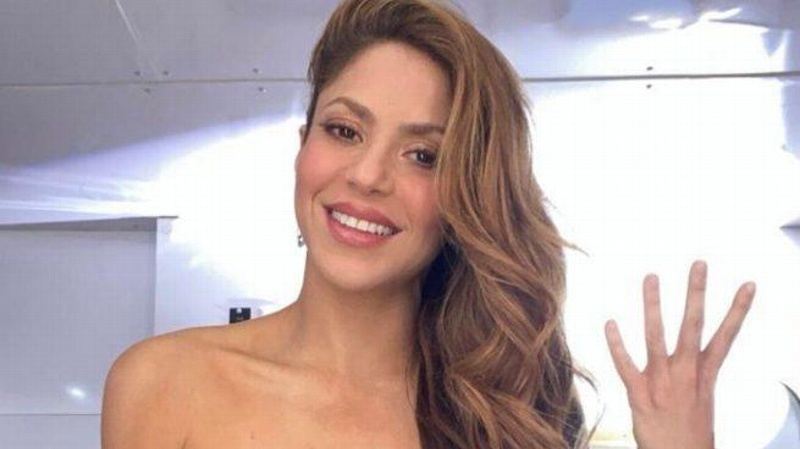 ¡Shakira reacciona a la foto de Clara y Piqué!