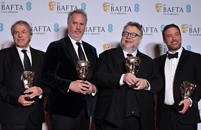 Guillermo del Toro se lleva el BAFTA a mejor película animada por 'Pinocchio'