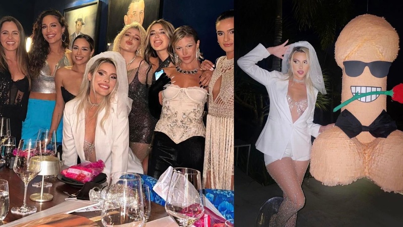 Lele Pons Tiene Una Sexy Alocada Y Divertida Despedida De Soltera Fotos Ya Fm 0629