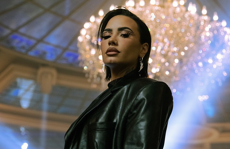 Demi Lovato canta 'Still Alive' para la película 'Scream VI' (+video)