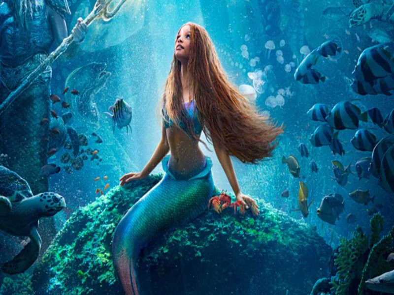 ¡Fans reaccionan al tráiler de 'La Sirenita' en gala de los Óscar! (+video)