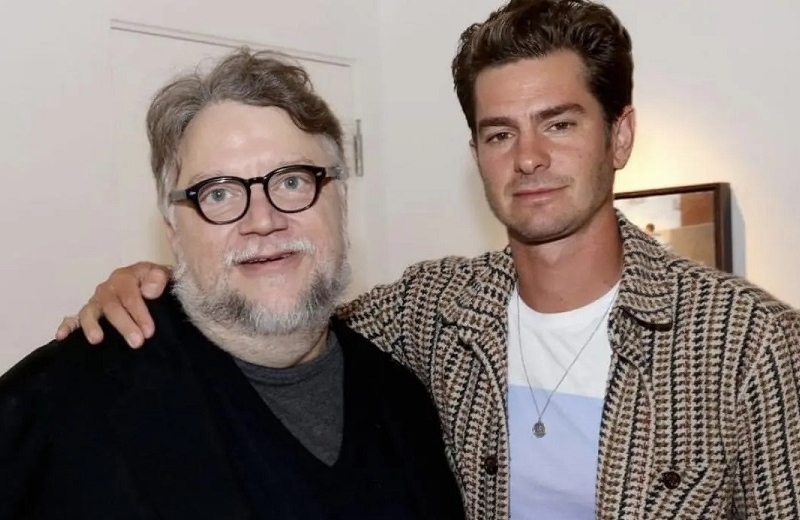 Guillermo del Toro quiere a Andrew Garfield para su nueva película