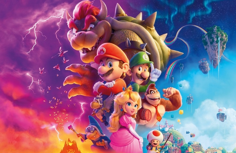 Impactante estreno en México de la película 'Súper Mario Bros'