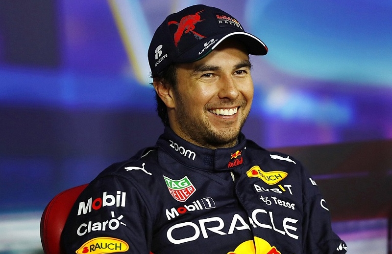 'Checo' tiene nuevo apodo en la F1