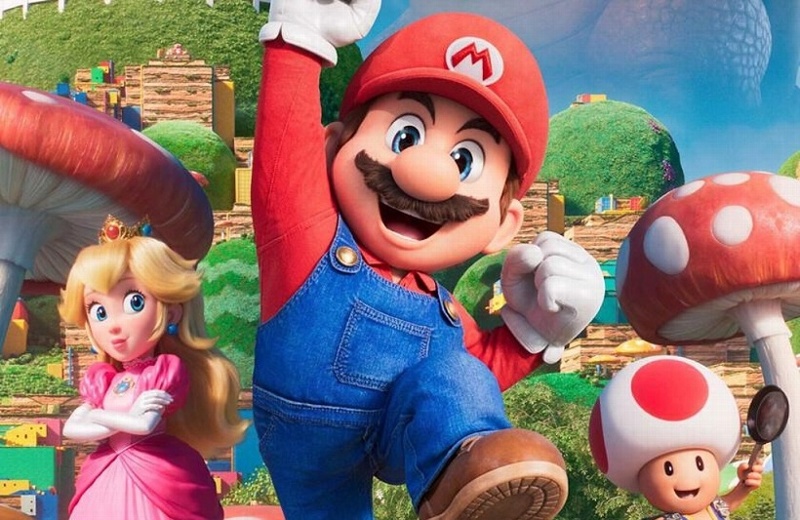 'The Super Mario Bros' recauda millonaria cifra en su estreno mundial