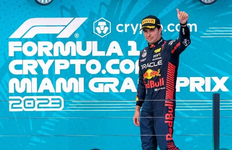'Checo' Pérez explica por qué no pudo vencer a Verstappen; quedó en segundo lugar 