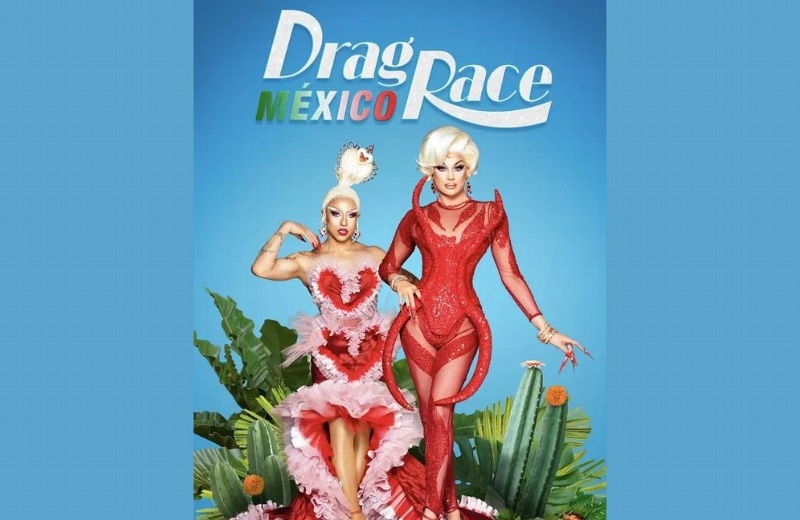 Lolita Banana y Valentina son las 'hosts' de Drag Race México 
