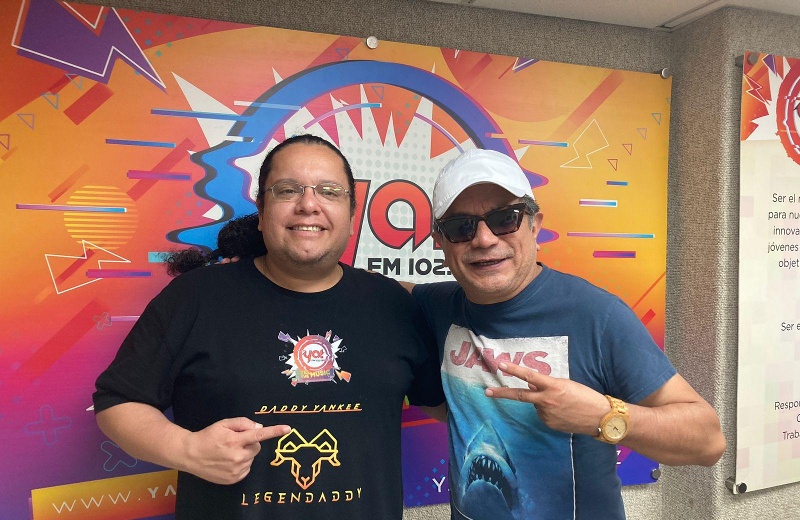 Freddy Ortega visita Ya! FM e invita a disfrutar 'Lagunilla mi Barrio' en Veracruz