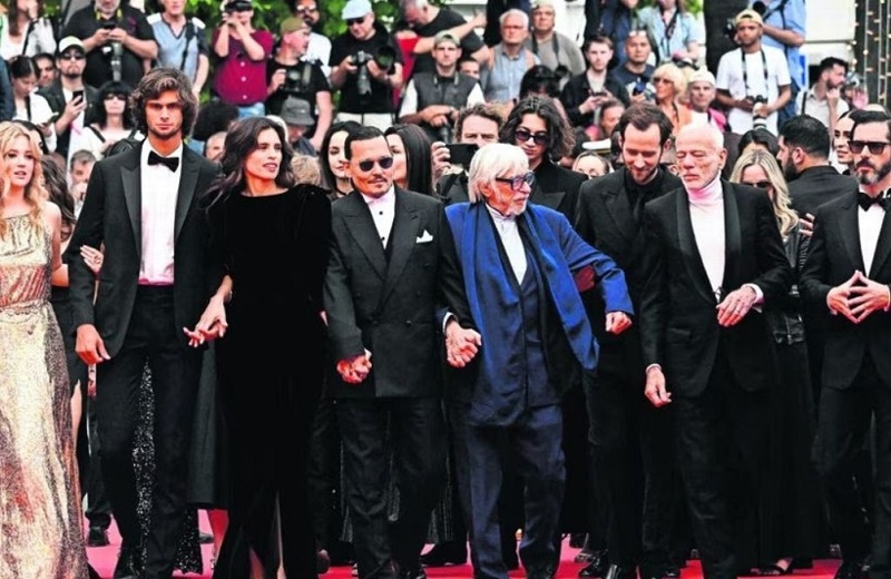Johnny Depp inaugura el Festival de Cine de Cannes