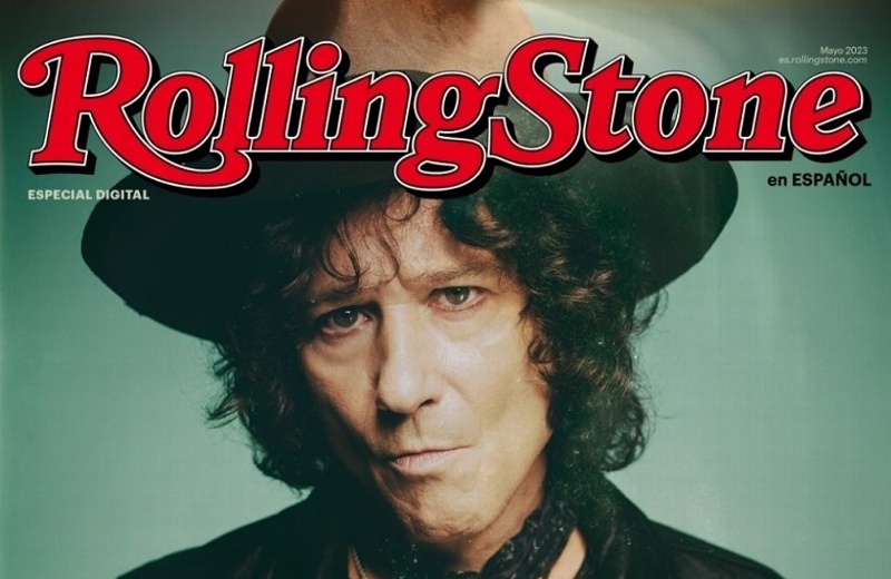 Enrique Bunbury reaparece en la nueva portada de revista 'Rolling Stone'