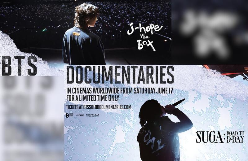 ¡Ya! están listas ARMYS! Cines preparan documentales en solitario de #BTS