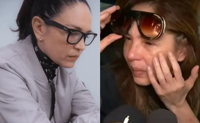 Yolanda Andrade regresa a trabajar con un parche en el ojo (+Video)
