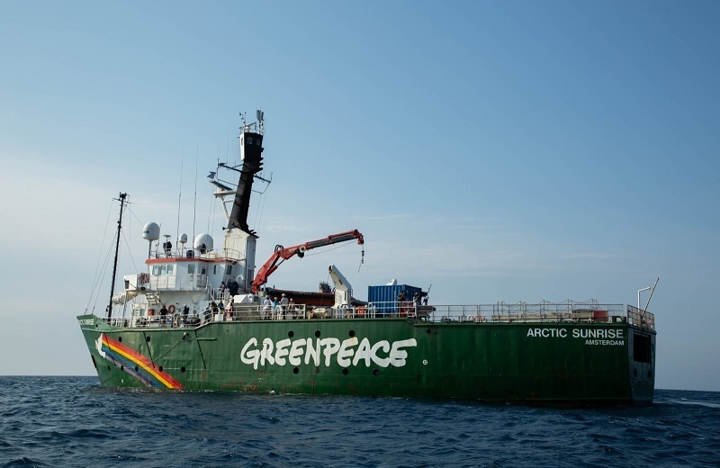 Llega a Veracruz barco de Greenpeace; regístrate y visítalo 