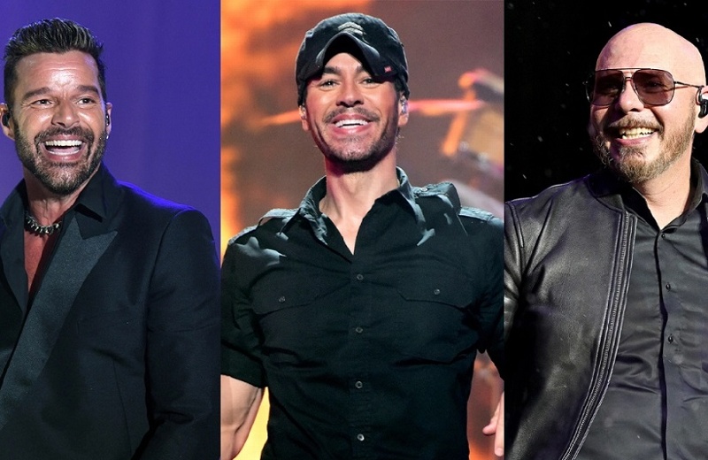 Pitbull, Ricky Martin y Enrique Iglesias anuncian tour 'The Trilogy