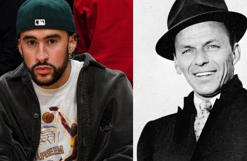 Imagen Revista Time nombra a Bad Bunny como heredero de ¡Frank Sinatra!