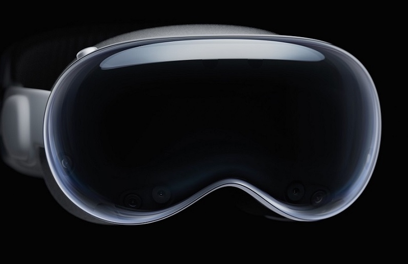 Presenta Apple sus lentes de realidad mixta Vision Pro