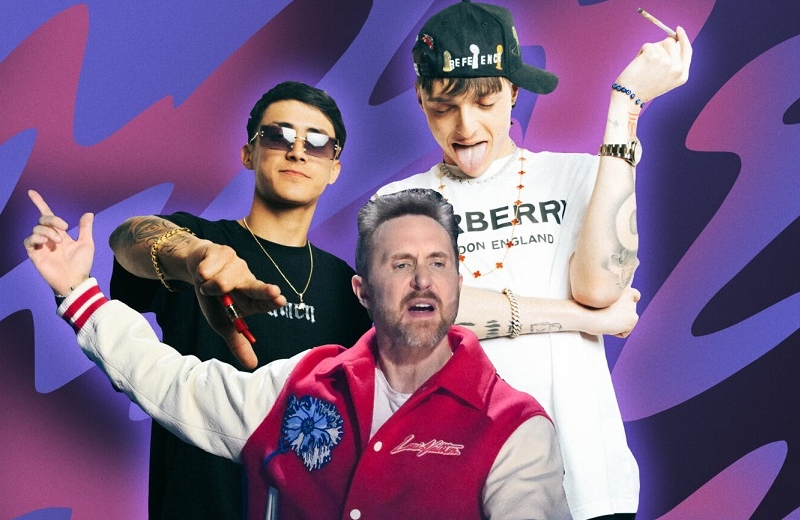 David Guetta, Yng Lvcas Y Peso Pluma Lanzan Remix De 'La Bebé' (+video ...