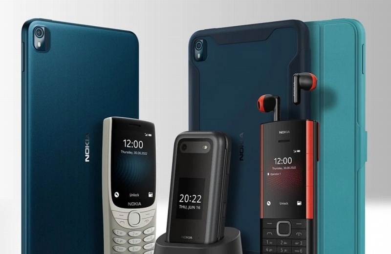 ¡Que cool! Presentan teléfonos móviles con diseños retro 