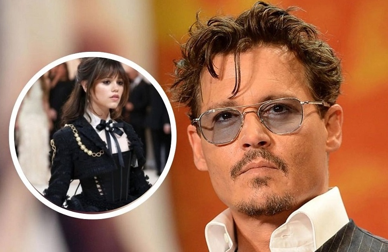 Jenna Ortega desmiente relación con Johnny Depp
